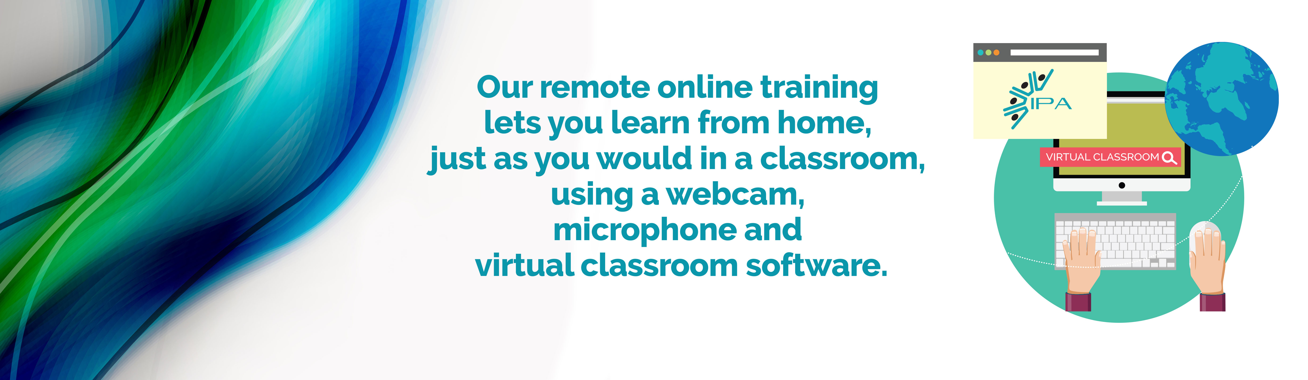 we are offering 20% off the course fees for all virtual classroom training